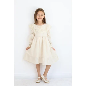 Fiyonk Detaylı Elbise