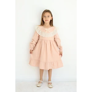 Fiyonk Detaylı Elbise