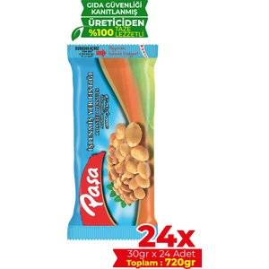 Paşa Kuruyemiş İşlenmiş Yer Fıstığı 30 gr x 24 Adet