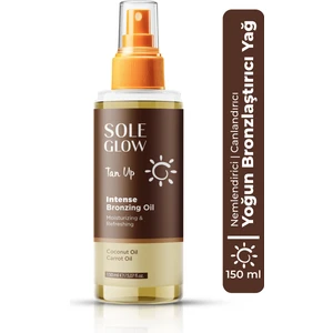 Sole Glow Intense Bronzing Oil 150ML | Yoğun Bronzlaştırıcı Yağ | Nemlendirici & Canlandırıcı