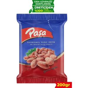 Paşa Kuruyemiş Kavrulmuş Tuzlu Yer Fıstığı 200 gr