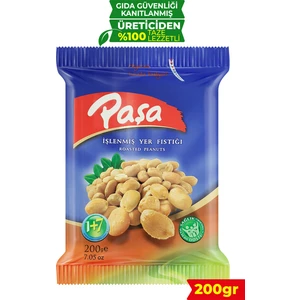 Paşa Kuruyemiş İşlenmiş Yer Fıstığı 200 gr
