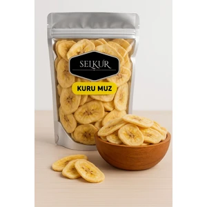 Kuru Muz 500GR 1.KALİTE