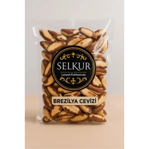Brezilya Cevizi 500 gr (Vakumlu Ambalajda, Çiğ ve Tuzsuz)
