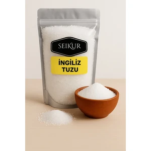 İngiliz Tuzu 750gr (Epsom-Magnezyum Sülfat-Kavanozda)