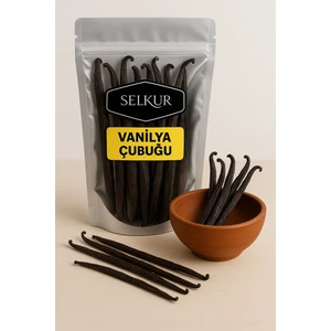 Vanilya Çubuğu 10 Adet (Vakumlu Ambalaj)