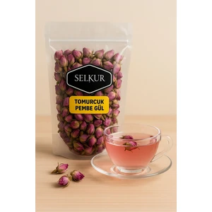Tomurcuk Gül Kurusu Pembe 200gr (Elenmiş, Katkısız, Kokulu)