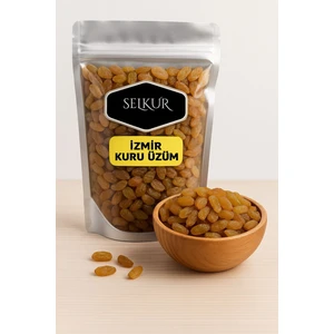Kuru Üzüm 1kg (İzmir Kuru Üzüm-Çekirdeksiz)