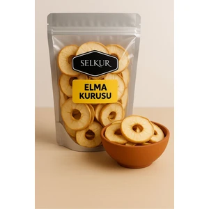 Kuru Elma 100gr-Şekersiz-