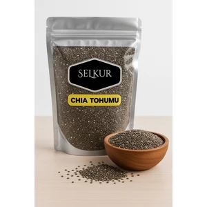 Chia Tohumu 200 gr - Glutensiz, Yüksek Lif ve Omega-3 Kaynağı, Meksika Menşeli Ürün