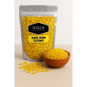 Kuru Üzüm 200gr (Sarı Iran Üzümü-Çekirdeksiz)