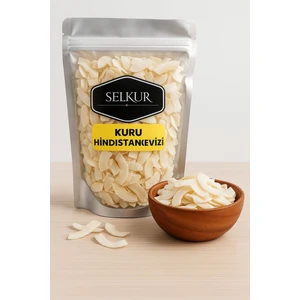 Hindistan Cevizi Kurusu 500 gr (Dilimlenmiş)