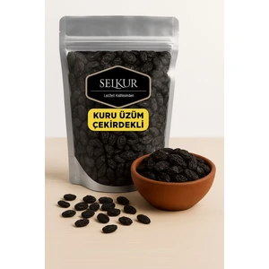 Kuru Üzüm 1kg (Çekirdekli)