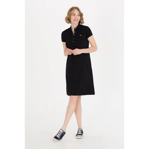 U.S. Polo Assn. Kadın Siyah Elbise (Örme) 50269546-VR046