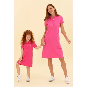 U.S. Polo Assn. Kadın Pembe Elbise (Örme) 50269546-VR041