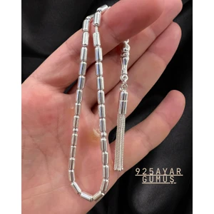 Erbab-ı Kehribar 925 Ayar Gümüş Tesbih