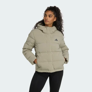 Adidas Sportswear JX3027 Helionic CLIMAWARM Hooded Down Jacket