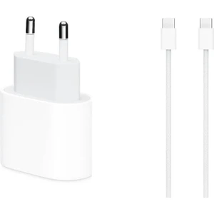 Senal Store Apple Iphone 15 Pro Max 20W Şarj Adaptörü ve Şarj Kablosu Type-C To Type-C Seti Orijinal