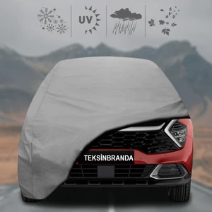 Kia Sportage (2021 - ) Oto Branda Su Geçirmez Miflonlu Araba Brandası Klipsli Araba Çadırı