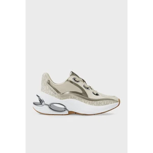 Michael Kors Deri Karışımlı Logo Detaylı Sneaker Ayakkabı 43T5TRFS2B150 Bayan Ayakkabı 43T5TRFS2B 150