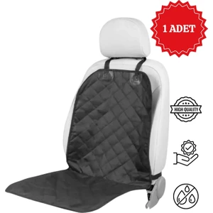 Sıvı Geçirmez Oto Ön Koltuk Koruyucu Kılıf 55X130 cm Araba Evcil Hayvan Çocuk Bebek Koruma Örtüsü