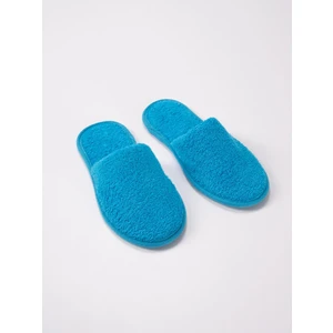 Ender Home CozySteps Banyo Ve Ev Terliği – %100 Pamuk Havlu Kaymaz İnce Taban , Yüksek Su Emicilik