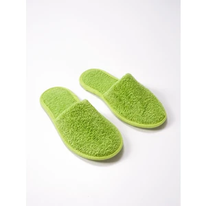 Ender Home CozySteps Banyo Ve Ev Terliği – %100 Pamuk Havlu Kaymaz İnce Taban , Yüksek Su Emicilik