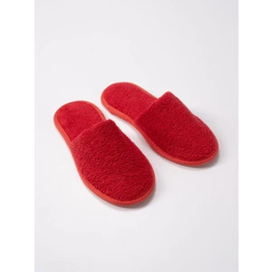 Ender Home CozySteps Banyo Ve Ev Terliği – %100 Pamuk Havlu Kaymaz İnce Taban , Yüksek Su Emicilik
