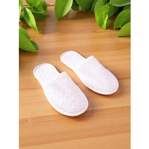 Ender Home CozySteps Banyo Ve Ev Terliği – %100 Pamuk Havlu Kaymaz İnce Taban , Yüksek Su Emicilik