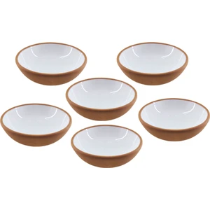 Toprak Sırlı 10CM Kase 6 Lı Takım