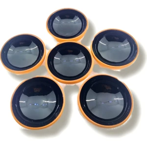 Toprak Sırlı 10CM Kase 6 Lı Takım