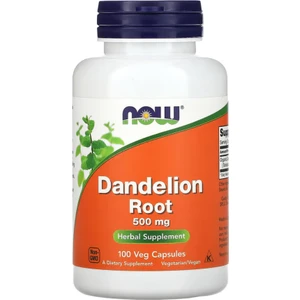 Dandelion Root, 500 Mg, 100 Veg Capsules
