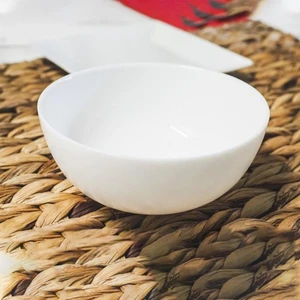 Temp Dıwalı Beyaz Kase 12 cm 6lı