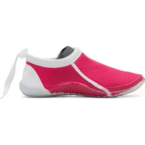 Kız Çocuk Fileli Deniz Havuz Plaj Ayakkabısı Fuşya