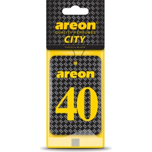 City 40 Vanilla Black