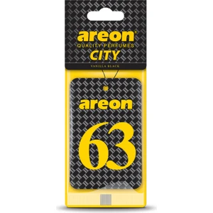 City 63 Vanilla Black