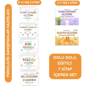 Eğitici, Dolu Dolu 7 Kitap Içeren Set