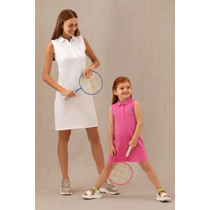 U.S. Polo Assn. Kadın Beyaz Elbise (Örme) 50271554-VR013