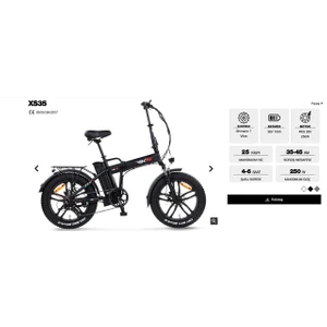 Rks XS35 250 W Katlanabilir Elektrikli Bisiklet