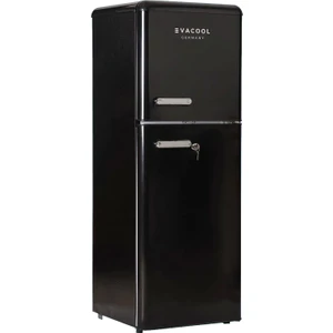 Eva RM138 Retro Siyah 138LT 12-24V Sabit Kompresörlü Karavan Buzdolabı