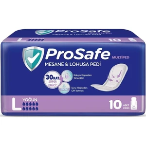Multiped Mesane & Lohusa Pedi L Yoğun 10'lu