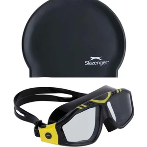 Junior Yüzücü Gözlüğü Gl7 Smokeblkblkyellow+Bone