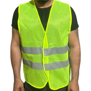 Reflektörlü Ikaz Yeleği