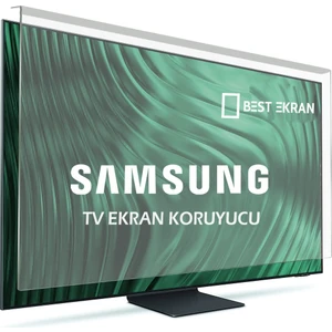 Best Ekran Samsung 77S90F Tv Ekran Koruyucu - Samsung 77" Inç 195 ekran OLED QE77S90FAEXTK Tv Koruyucu