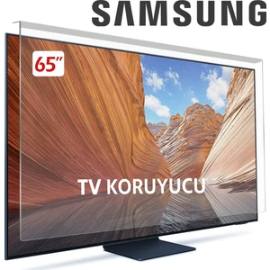 Best Ekran Samsung 65S90F Tv Ekran Koruyucu - Samsung 65" Inç 163CM 164 Ekran Kırılmaz OLED Koruyucu QE65S90FATXTK