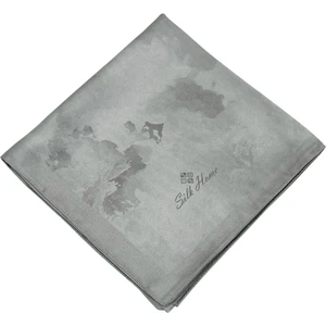 Silk Home Desenli Shiny Eşarp - 8647 - Nötr Gri