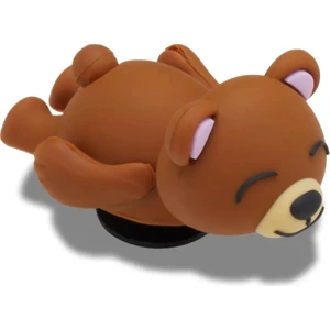 3D Bear On Tummy Unisex Kahverengi Jibbitz 10013805-1