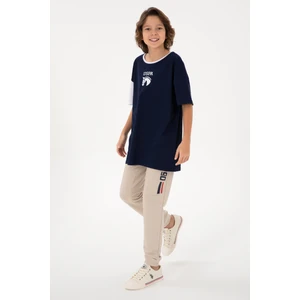 U.S. Polo Assn. Erkek Çocuk Taş Eşofman Altı 50293619-VR049
