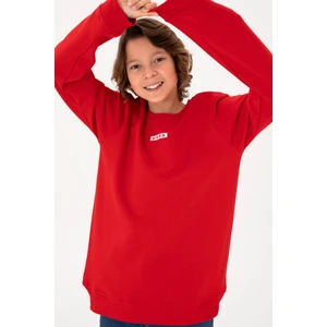 U.S. Polo Assn. Erkek Çocuk Kırmızı Sweatshirt 50293567-VR030
