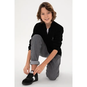 U.S. Polo Assn. Erkek Çocuk Siyah Hırka (Triko) 50295560-VR046